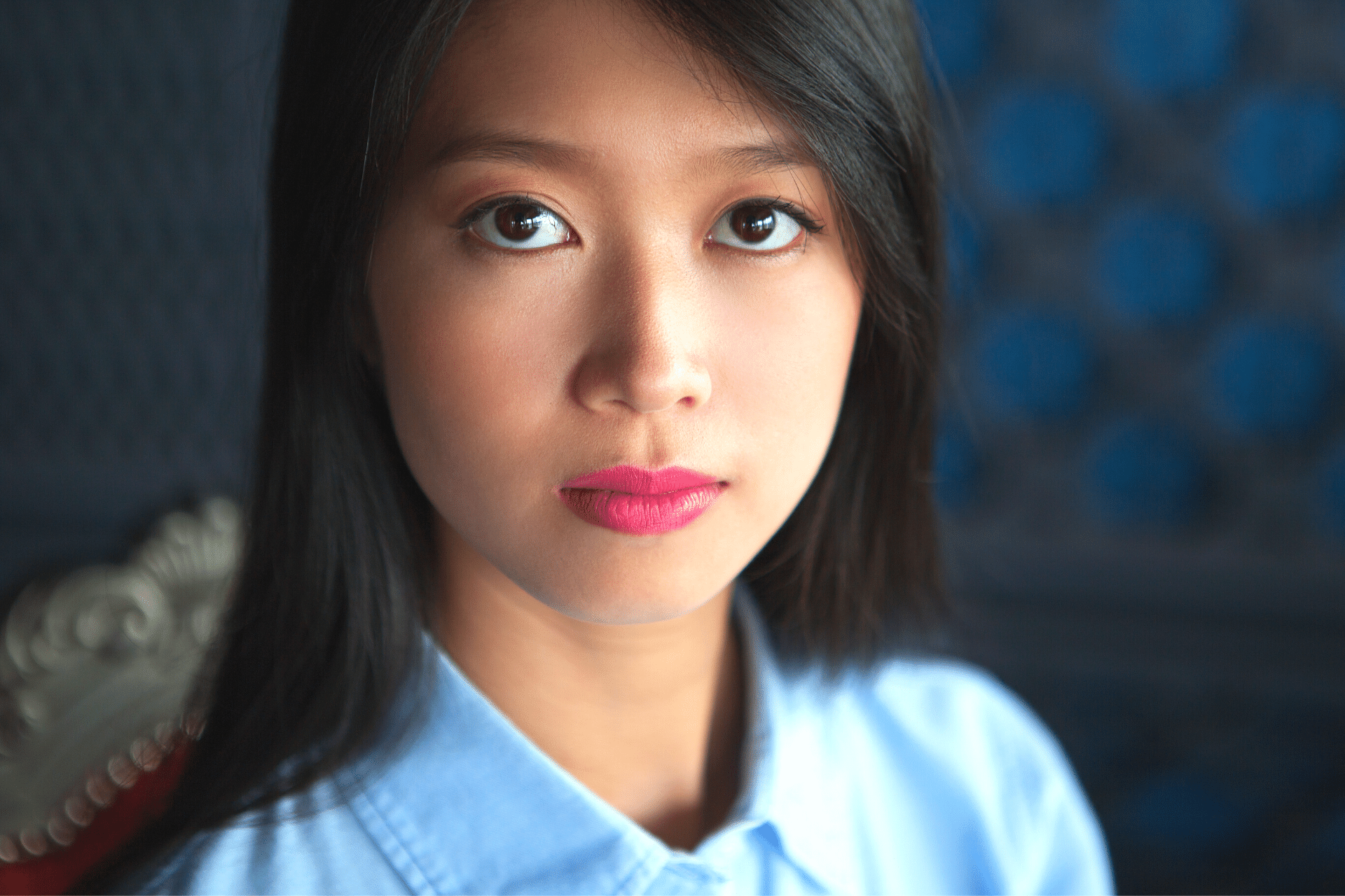 A young asian woman