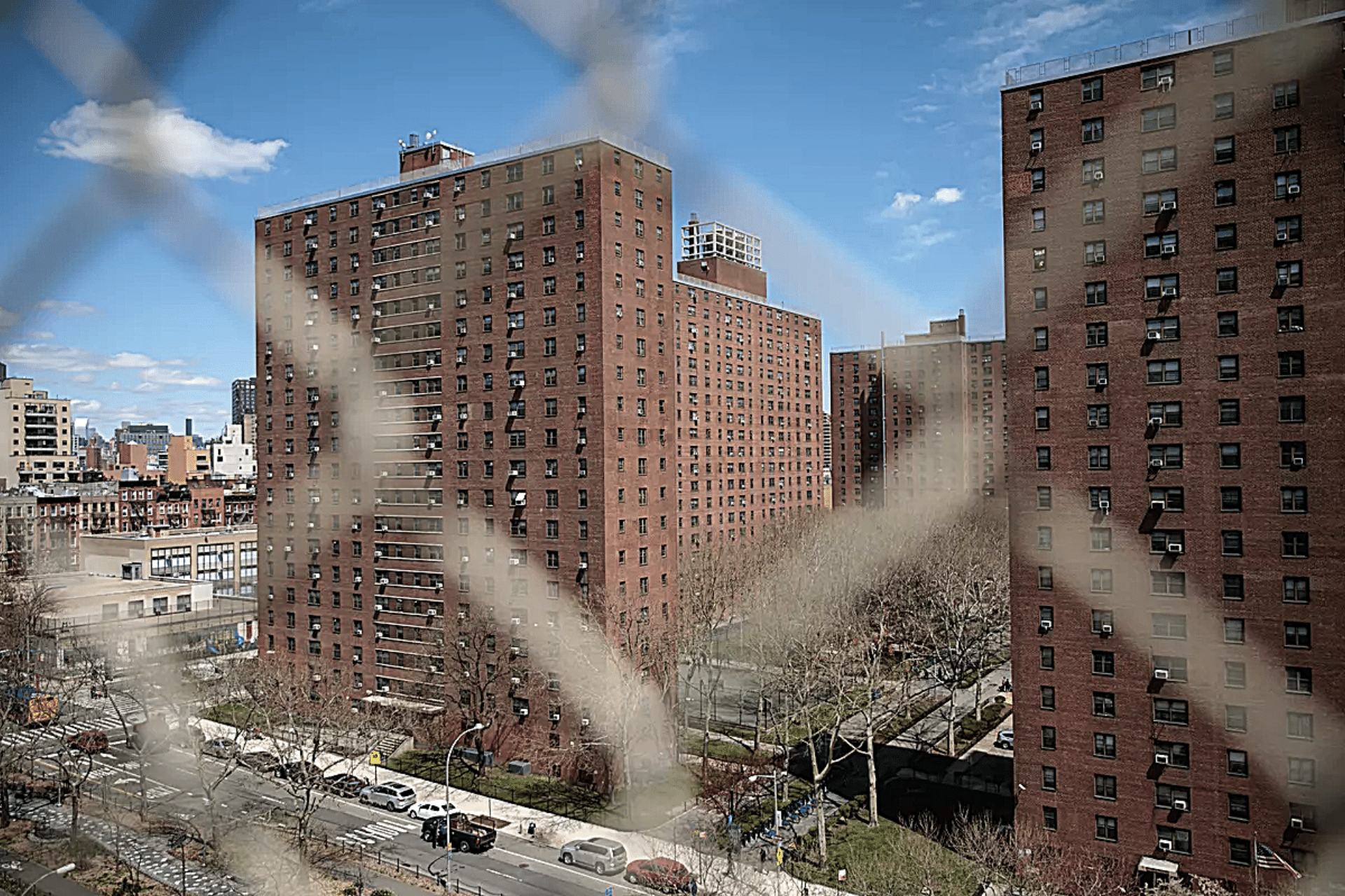 Urban-style apartment buildings