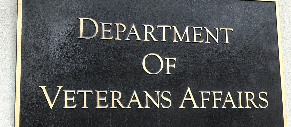 Veterans Affairs Sign
