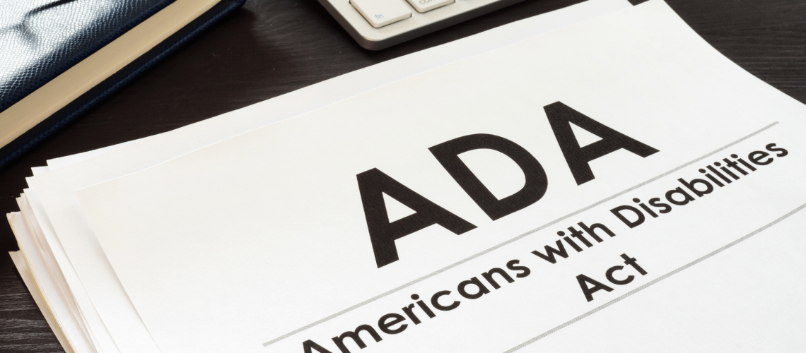 Frequently Asked Questions in Americans With Disabilities Act Cases Against Small Businesses