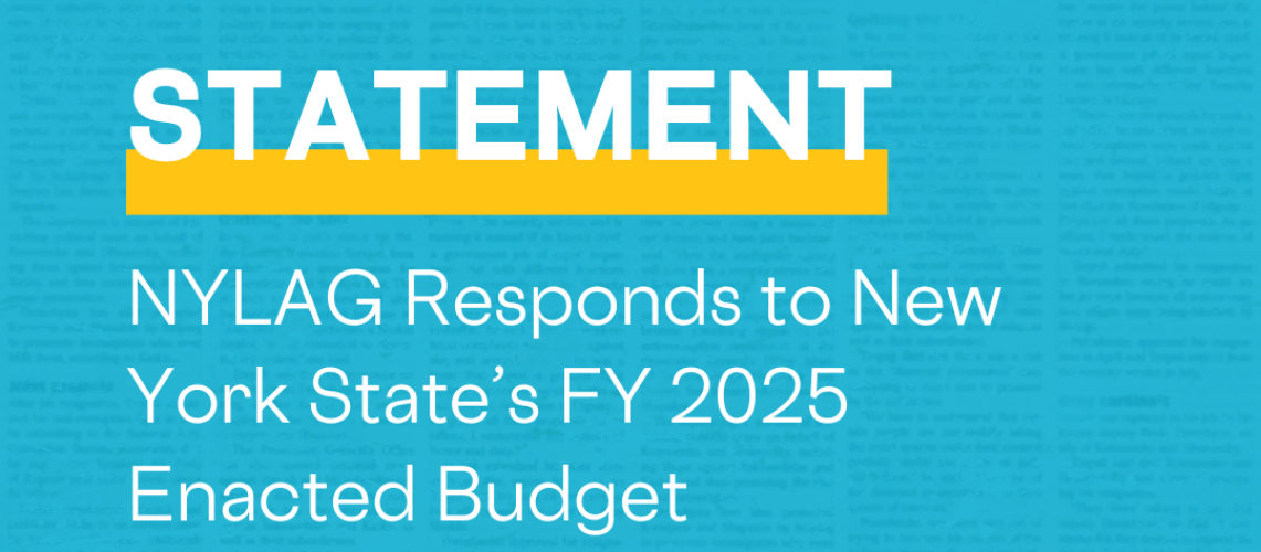 state budget response fy25